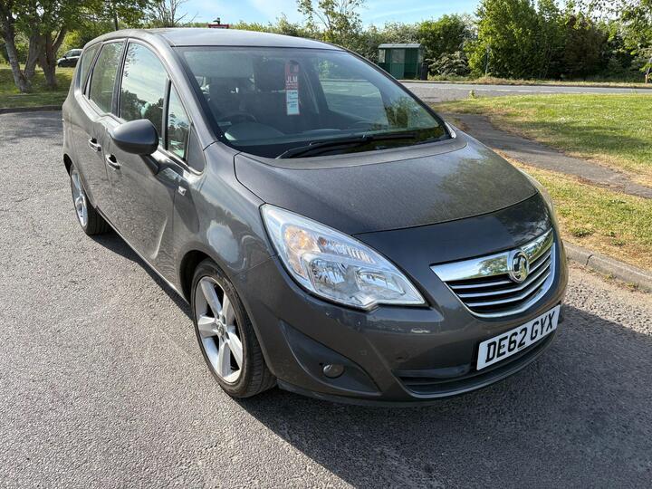 Vauxhall Meriva 1.4 16V Tech Line Euro 5 5dr