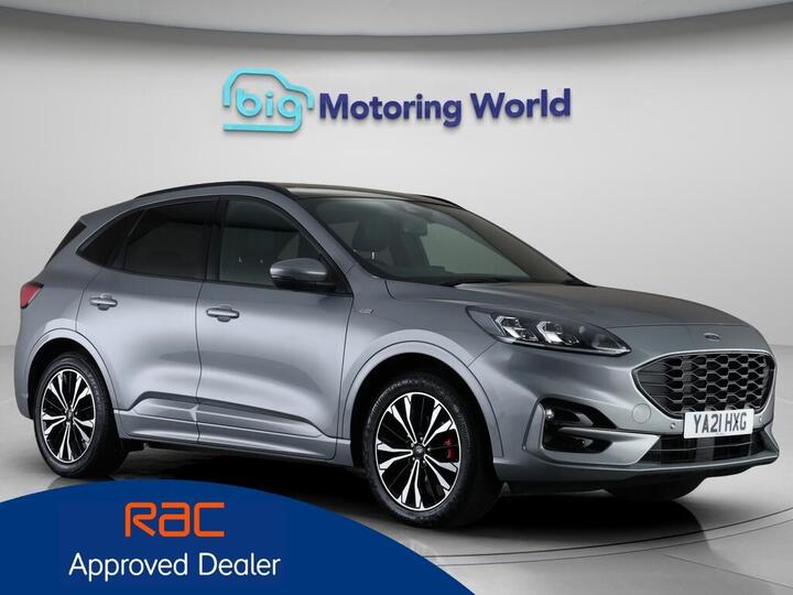 Ford Kuga 2.0 EcoBlue ST-Line X Edition Auto AWD Euro 6 (s/s) 5dr