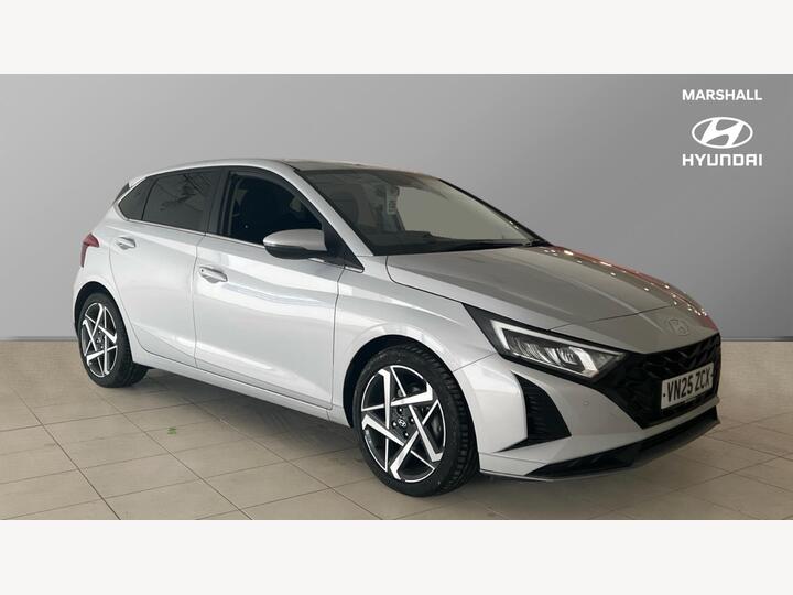 Hyundai I20 1.0 T-GDi Ultimate DCT Euro 6 (s/s) 5dr