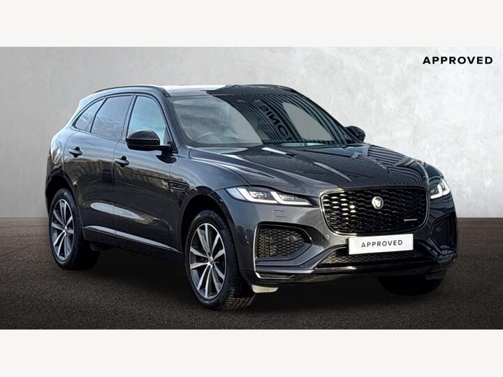 Jaguar F-PACE 2.0 P400e 19.3kWh R-Dynamic SE Black Auto AWD Euro 6 (s/s) 5dr