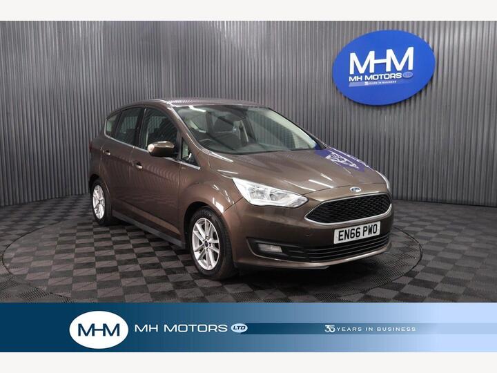 Ford C-MAX 1.5 TDCi Zetec Euro 6 (s/s) 5dr