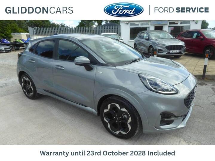 Ford Puma 1.0T EcoBoost MHEV ST-Line X DCT Euro 6 (s/s) 5dr