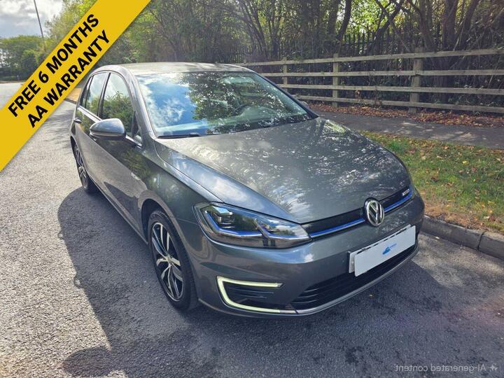 Volkswagen E-GOLF 35.8kWh E-Golf Auto 5dr