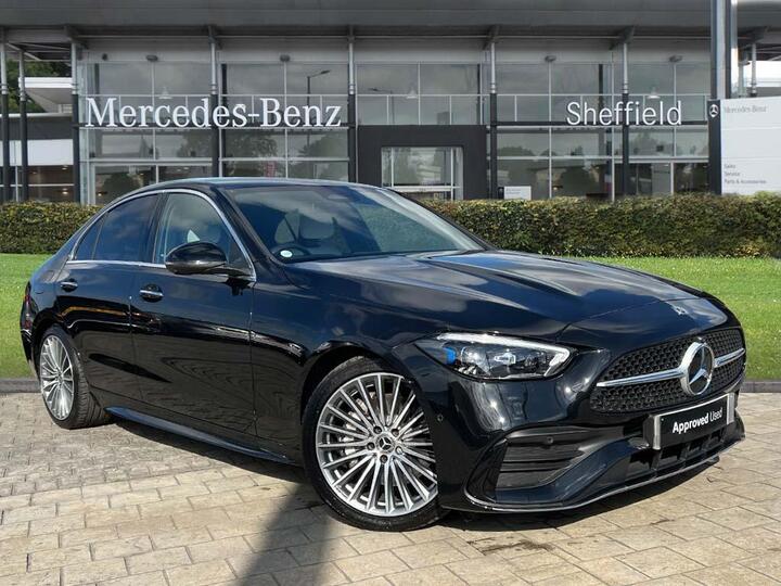 Mercedes-Benz C Class 2.0 C300h MHEV AMG Line (Premium) G-Tronic+ Euro 6 (s/s) 4dr