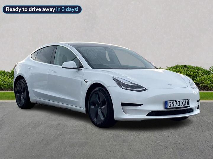 Tesla MODEL 3 Standard Range Plus Auto RWD 4dr