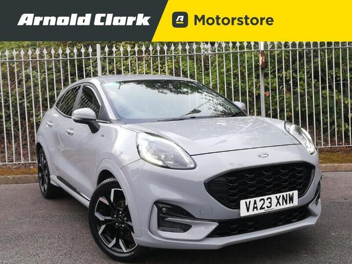 Ford Puma 1.0T EcoBoost MHEV ST-Line X Euro 6 (s/s) 5dr