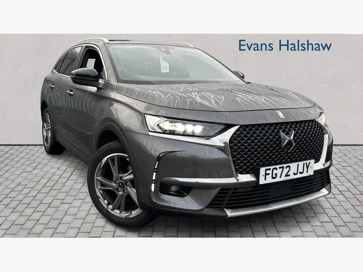DS AUTOMOBILES DS 7 DIESEL CROSSBACK HATCHBACK 1.5 BlueHDi Rivoli Crossback EAT8 Euro 6 (s/s) 5dr DS AUTOMOBILES DS 7 DIESEL CROSSBACK HATCHBACK 1.5 BlueHDi Rivoli Crossback EAT8 Euro 6 (s/s) 5dr