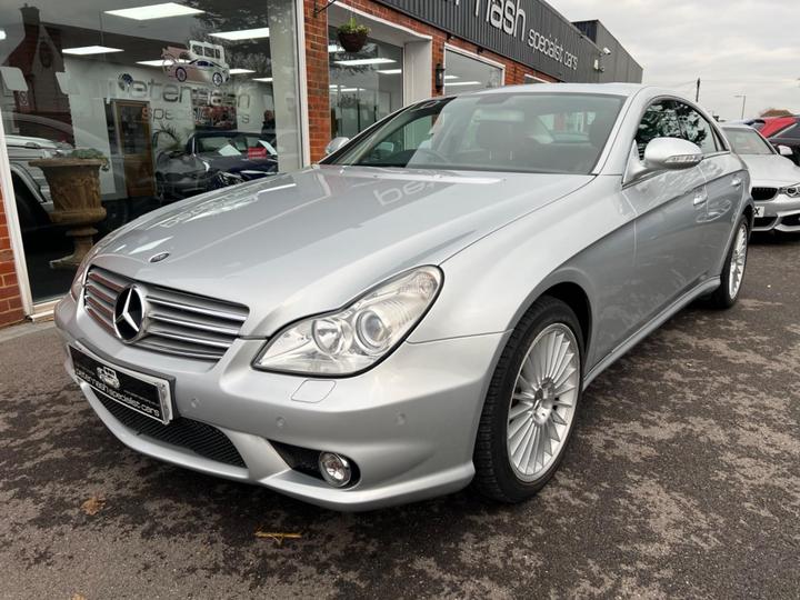 Mercedes-Benz CLS 5.0 CLS500 Coupe 7G-Tronic 4dr