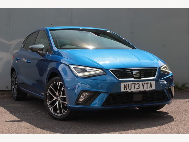 SEAT Ibiza 1.0 TSI XCELLENCE Euro 6 (s/s) 5dr
