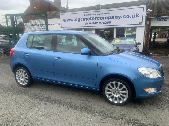 Skoda Fabia 1.2 TSI Elegance DSG Euro 5 5dr