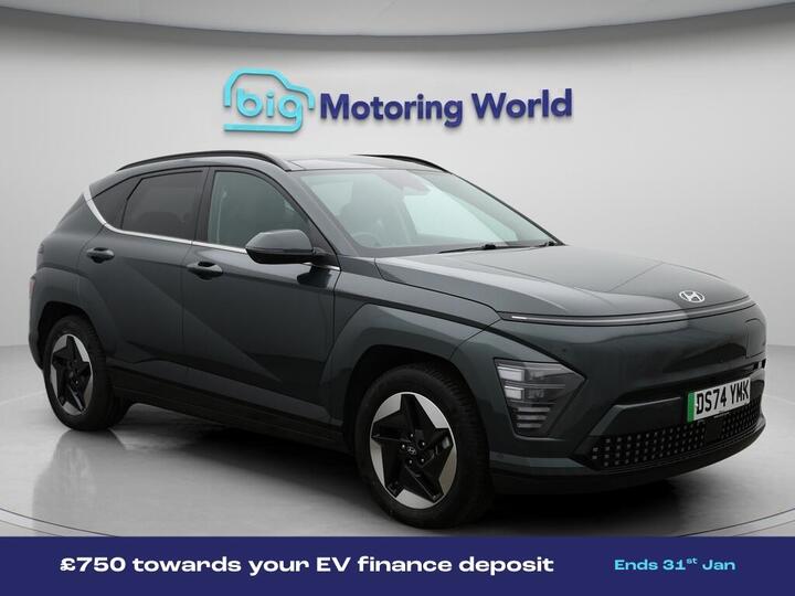 Hyundai KONA 65.4kWh Ultimate Auto 5dr