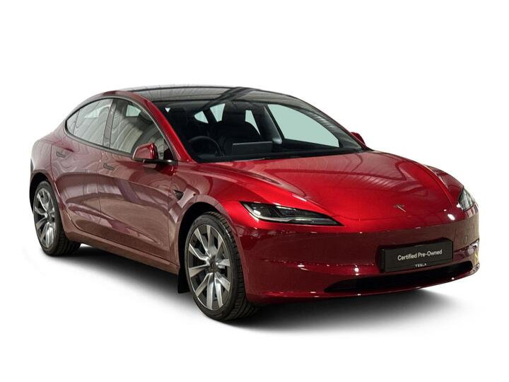 Tesla Model 3 Long Range Auto RWD 4dr