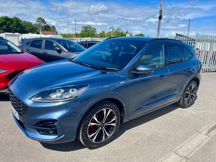 Ford Kuga 2.5h Duratec ST-Line X Edition CVT Euro 6 (s/s) 5dr
