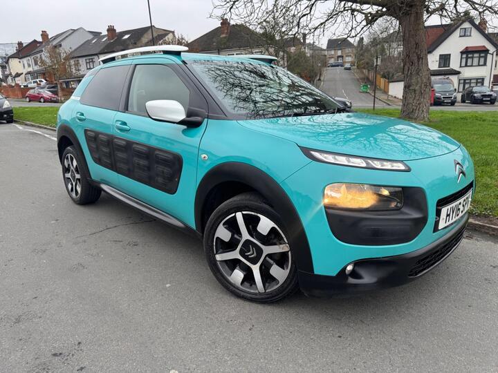 Citroen C4 Cactus 1.2 PureTech Flair Euro 6 (s/s) 5dr