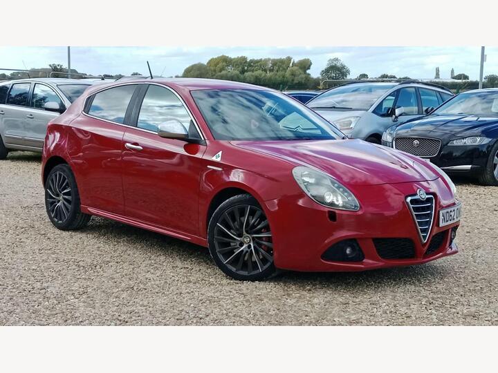 Alfa Romeo Giulietta 2.0 JTDM-2 Sportiva TCT Euro 5 (s/s) 5dr