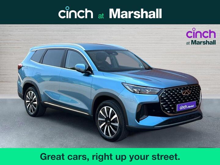 Chery Tiggo 8 1.5T 18.4kWh Aspire DHT1 Euro 6 (s/s) 5dr