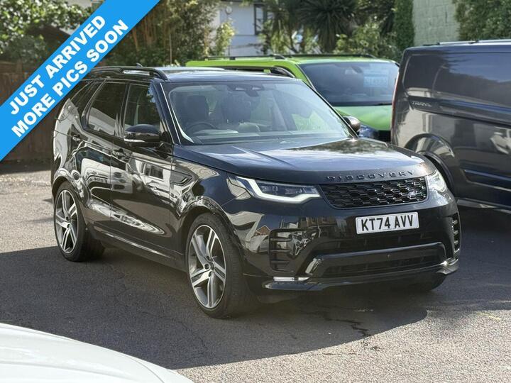 Land Rover DISCOVERY 3.0 D350 MHEV Dynamic HSE Auto 4WD Euro 6 (s/s) 5dr