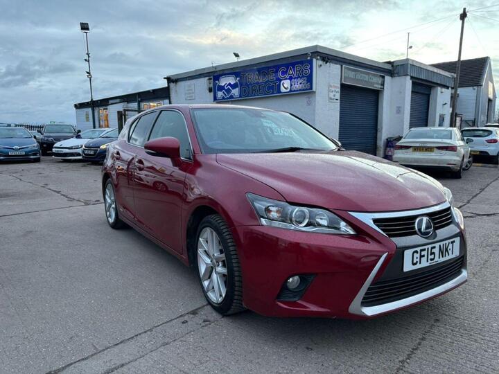 Lexus CT 1.8 200h Advance CVT Euro 6 (s/s) 5dr