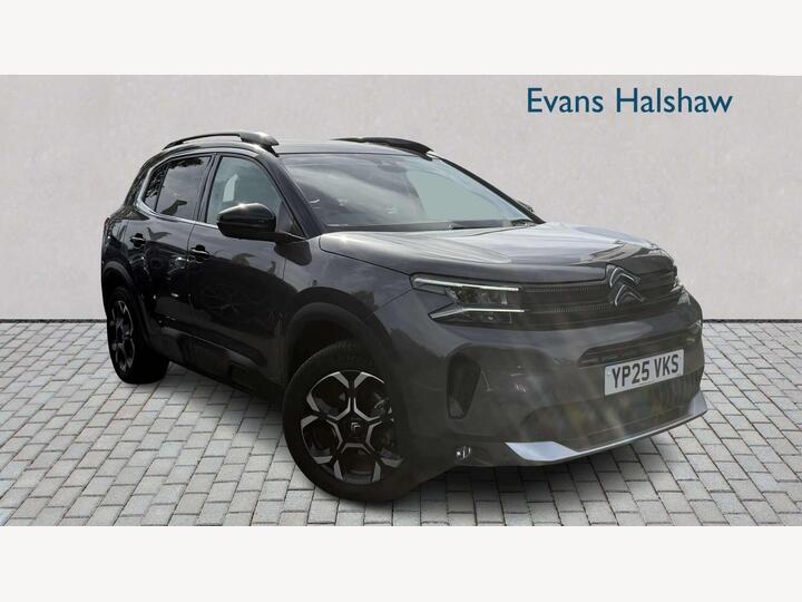 Citroen C5 Aircross 1.2 Hybrid MAX Edition E-DSC Euro 6 (s/s) 5dr