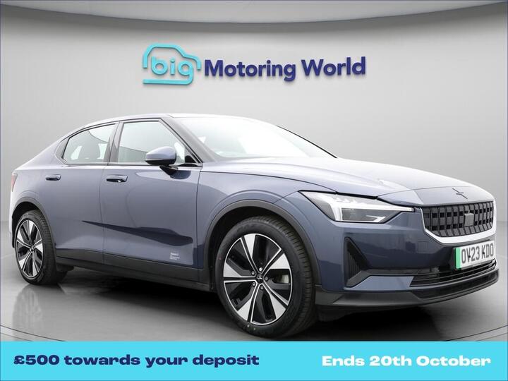 Polestar Polestar 2 Single Motor 78kWh Long Range Fastback Auto FWD 5dr