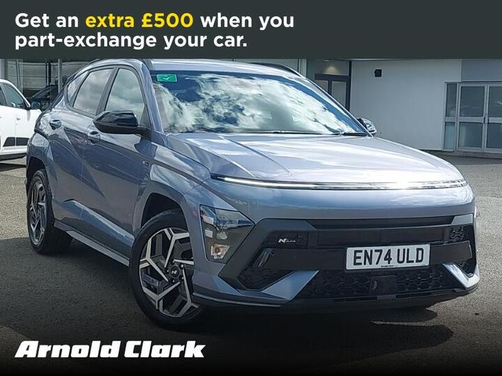 Hyundai KONA 1.6 H-GDi N Line DCT Euro 6 (s/s) 5dr