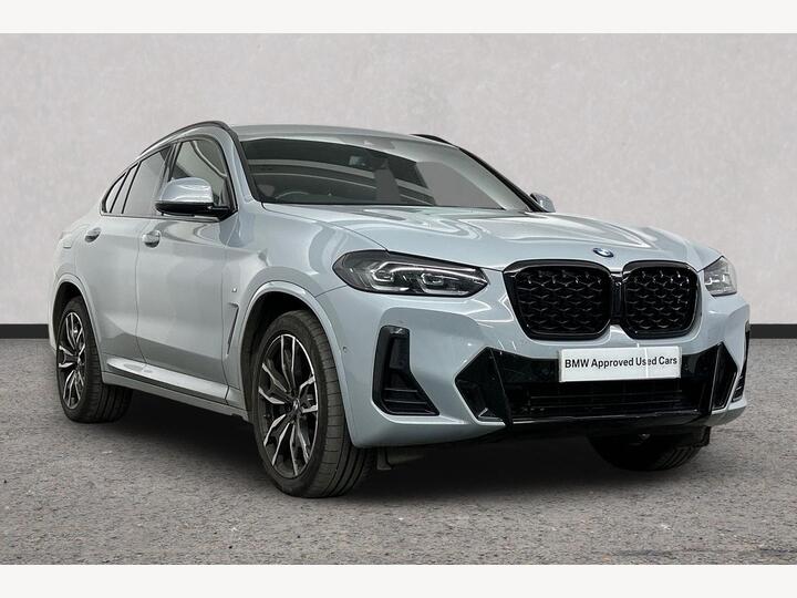 BMW X4 2.0 20d MHT M Sport Auto XDrive Euro 6 (s/s) 5dr