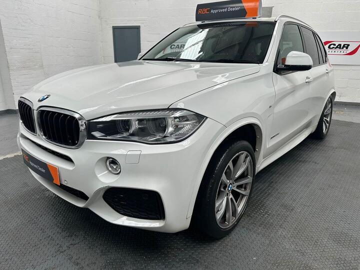 BMW X5 3.0 30d M Sport Auto XDrive Euro 6 (s/s) 5dr