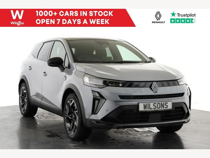 Renault Symbioz 1.8 E-TECH Iconic Esprit Alpine Auto Euro 6 (s/s) 5dr