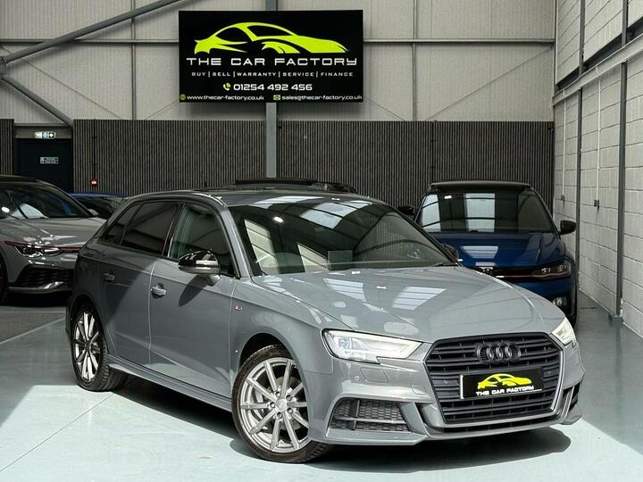 Audi A3 1.5 TFSI CoD 35 Black Edition Sportback S Tronic Euro 6 (s/s) 5dr