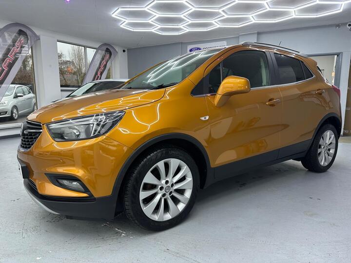 Vauxhall Mokka X 1.4i Turbo Elite Auto Euro 6 5dr Vauxhall Mokka X 1.4i Turbo Elite Auto Euro 6 5dr