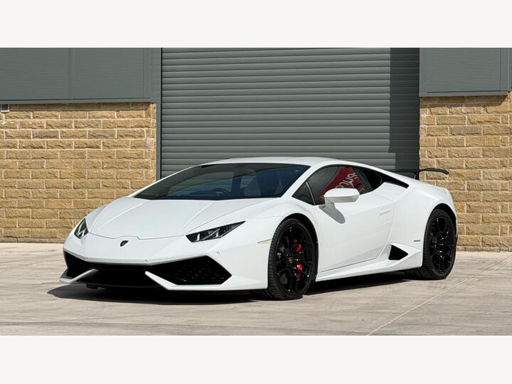 Lamborghini Huracan 5.2 V10 LP 610-4 LDF 4WD Euro 6 (s/s) 2dr