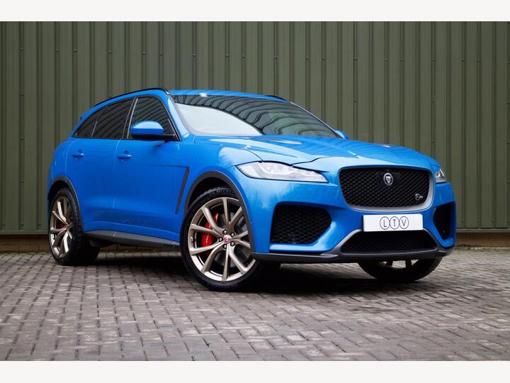 Jaguar F-PACE 5.0 V8 SVR Quickshift AWD Euro 6 (s/s) 5dr