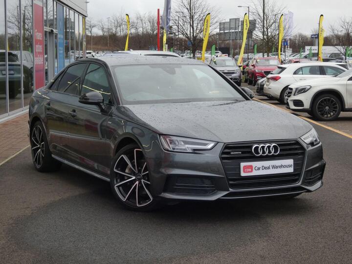 Audi A4 2.0 TDI S Line S Tronic Quattro Euro 6 (s/s) 4dr