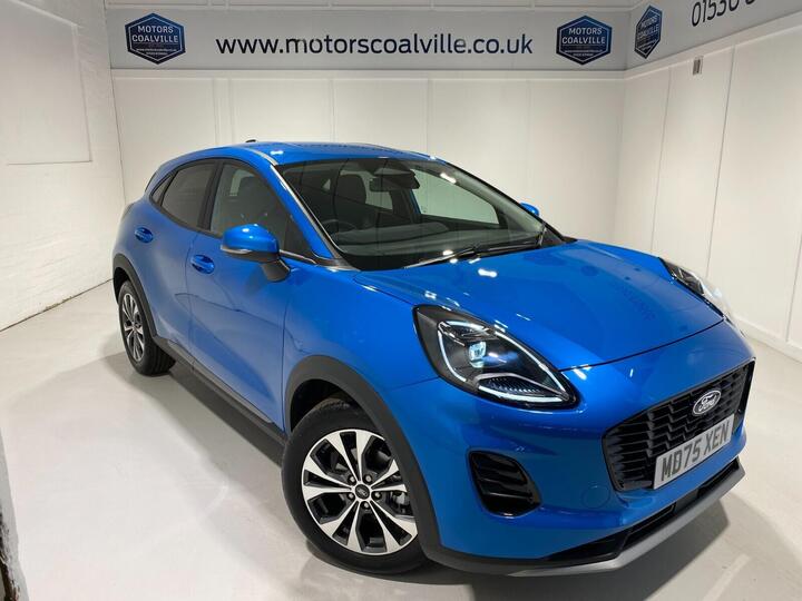 Ford Puma 1.0T EcoBoost MHEV Titanium DCT Euro 6 (s/s) 5dr