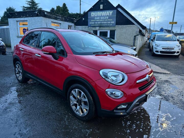 Fiat 500X 1.6 MultiJetII Cross Euro 6 (s/s) 5dr