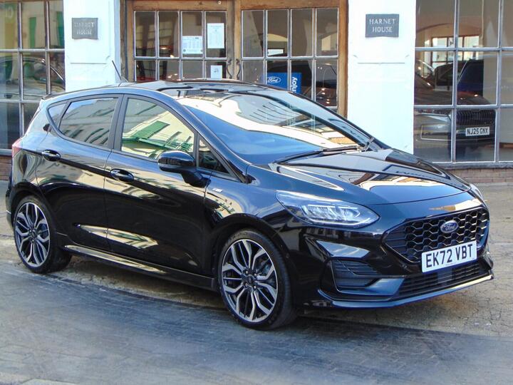 Ford Fiesta 1.0T EcoBoost MHEV ST-Line X Edition DCT Euro 6 (s/s) 5dr