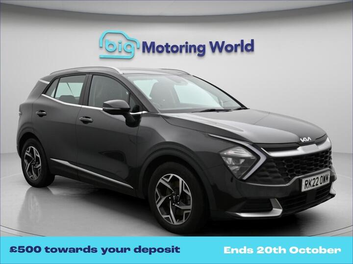 Kia Sportage 1.6 CRDi 2 Euro 6 (s/s) 5dr