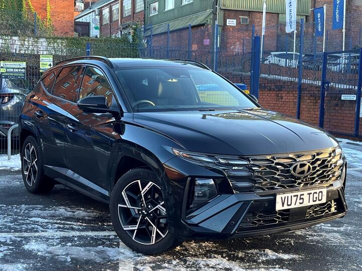 Hyundai TUCSON 1.6 T-GDi N Line S Auto Euro 6 (s/s) 5dr