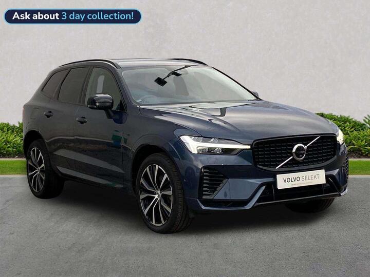 Volvo XC60 2.0h T8 Recharge 18.8kWh Ultimate Dark Auto AWD Euro 6 (s/s) 5dr