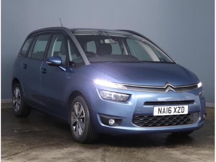 Citroen Grand C4 Picasso 1.6 BlueHDi Exclusive EAT6 Euro 6 (s/s) 5dr Citroen Grand C4 Picasso 1.6 BlueHDi Exclusive EAT6 Euro 6 (s/s) 5dr