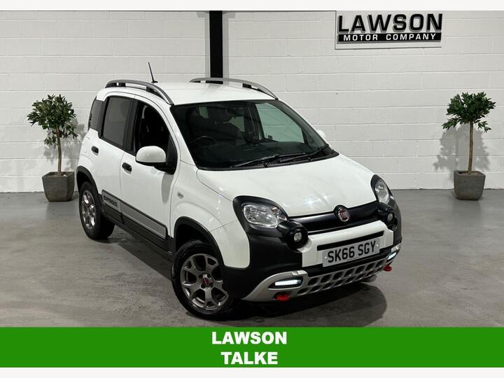 Fiat PANDA 0.9 TwinAir Cross Euro 6 (s/s) 5dr