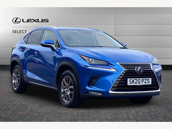 Lexus NX 2.5 300h GPF E-CVT 4WD Euro 6 (s/s) 5dr