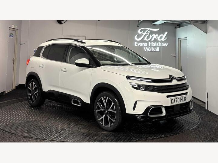 Citroen C5 AIRCROSS DIESEL HATCHBACK 1.5 BlueHDi Flair Plus EAT8 Euro 6 (s/s) 5dr