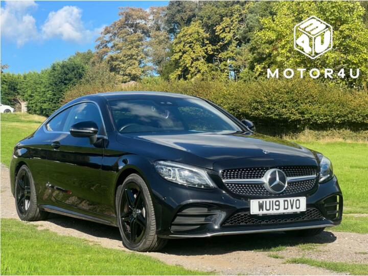 Mercedes-Benz C-CLASS 1.5 C200 MHEV AMG Line (Premium) G-Tronic+ Euro 6 (s/s) 2dr Mercedes-Benz C-CLASS 1.5 C200 MHEV AMG Line (Premium) G-Tronic+ Euro 6 (s/s) 2dr