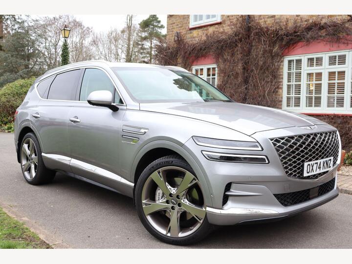 Genesis GV80 2.5T Luxury Auto 4WD Euro 6 (s/s) 5dr (7 Seat)