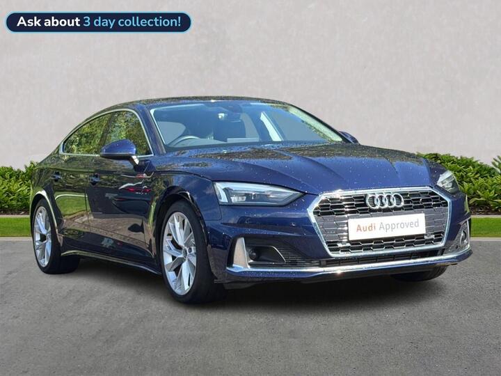 Audi A5 2.0 TFSI 35 Sport Sportback S Tronic Euro 6 (s/s) 5dr