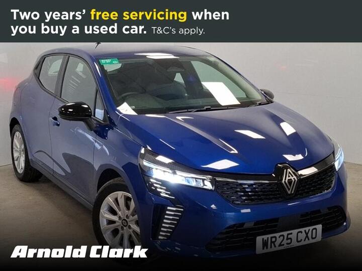 Renault Clio 1.6 E-TECH Evolution Auto Euro 6 (s/s) 5dr Renault Clio 1.6 E-TECH Evolution Auto Euro 6 (s/s) 5dr