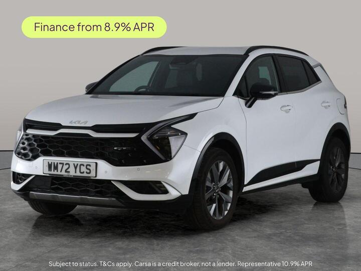 Kia Sportage 1.6 H T-GDi GT-Line Auto Euro 6 (s/s) 5dr