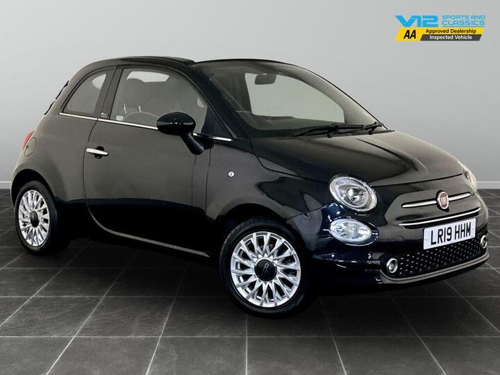 Fiat 500C 1.2 Lounge Euro 6 (s/s) 2dr