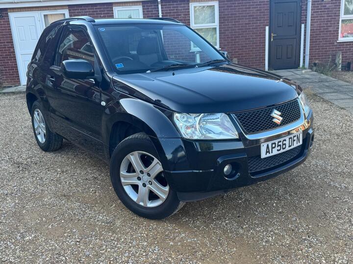 Suzuki Grand Vitara 1.6 VVT + 4WD Euro 4 3dr